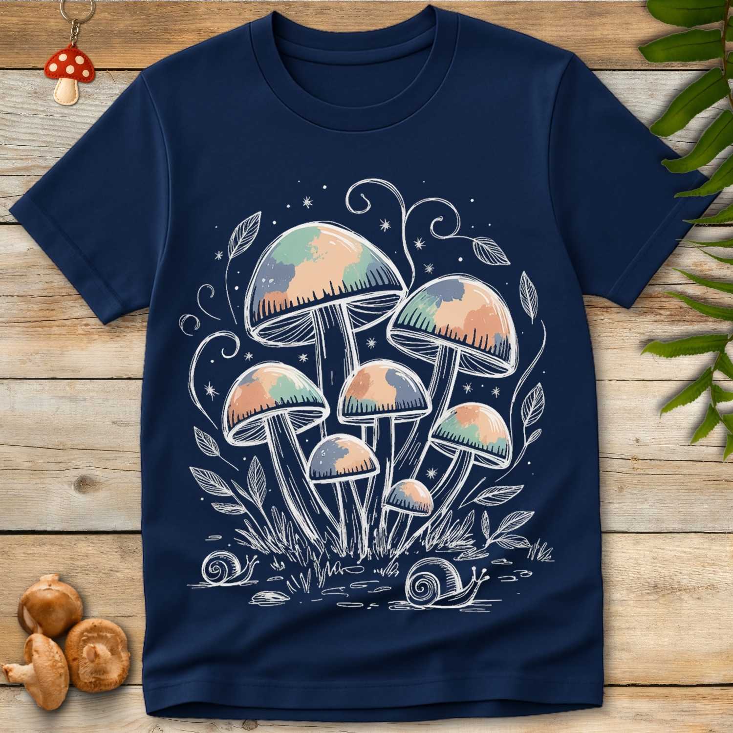Doodle Shroom Tee