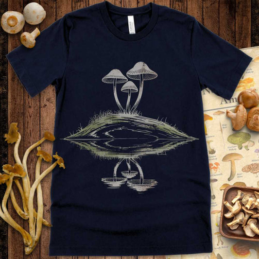 Tranquil Cap Tee