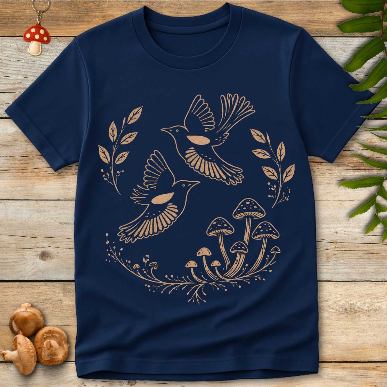 Woodland Birds Tee