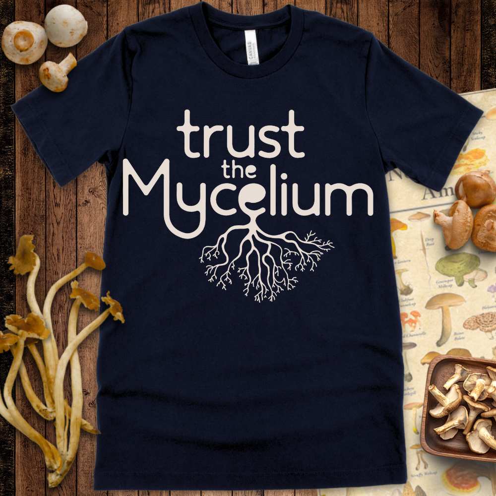 Trust Mycelium Tee