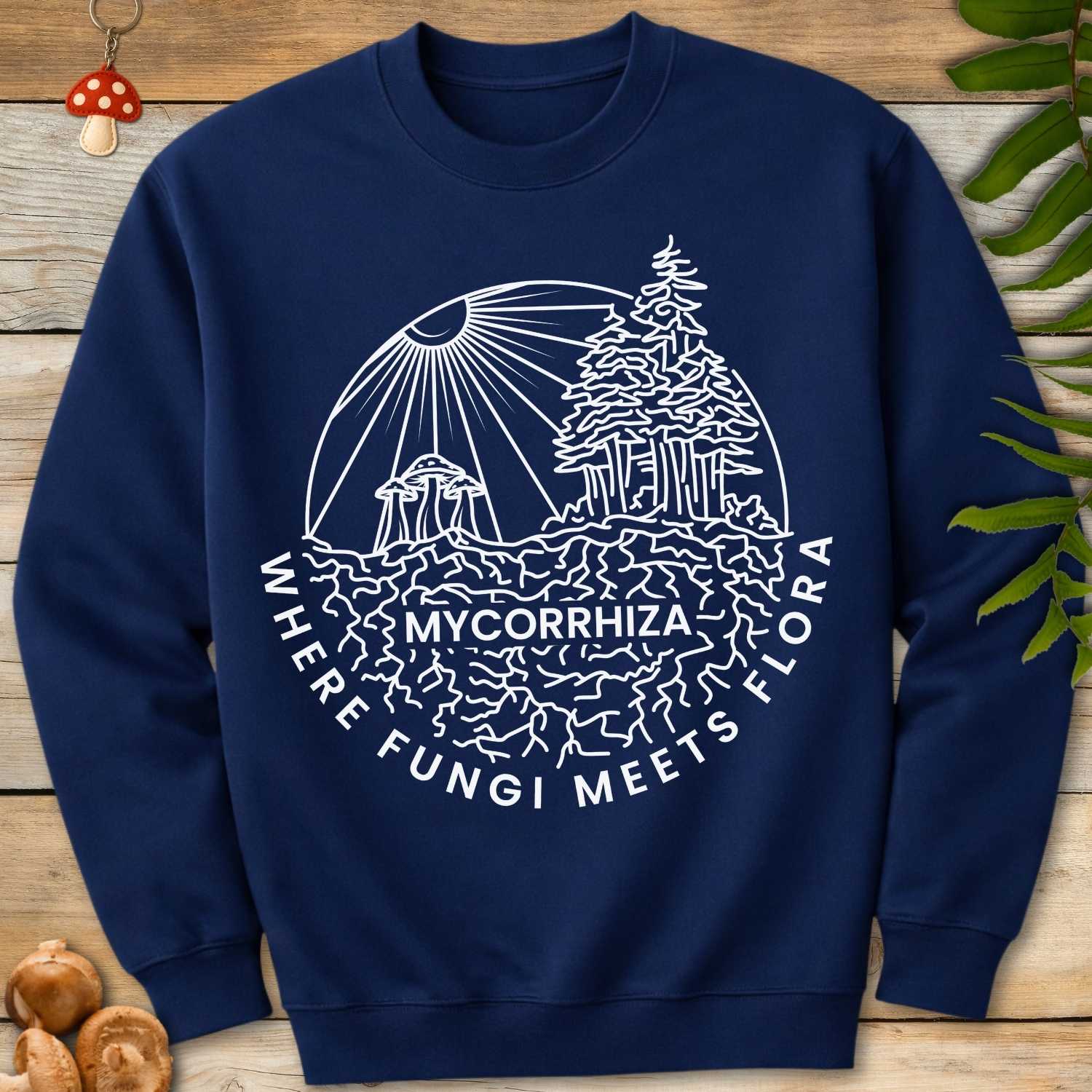 Mycorrhiza Fungi Sweatshirt