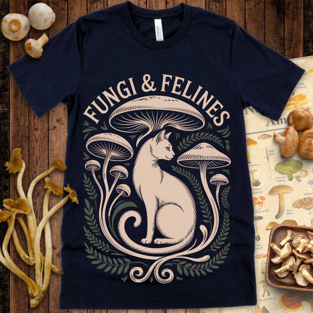 Fungi Feline Tee