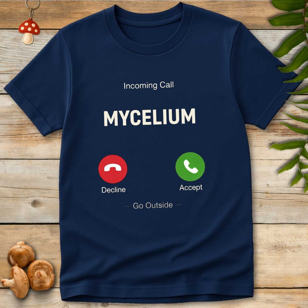 Mycelium Calling Tee