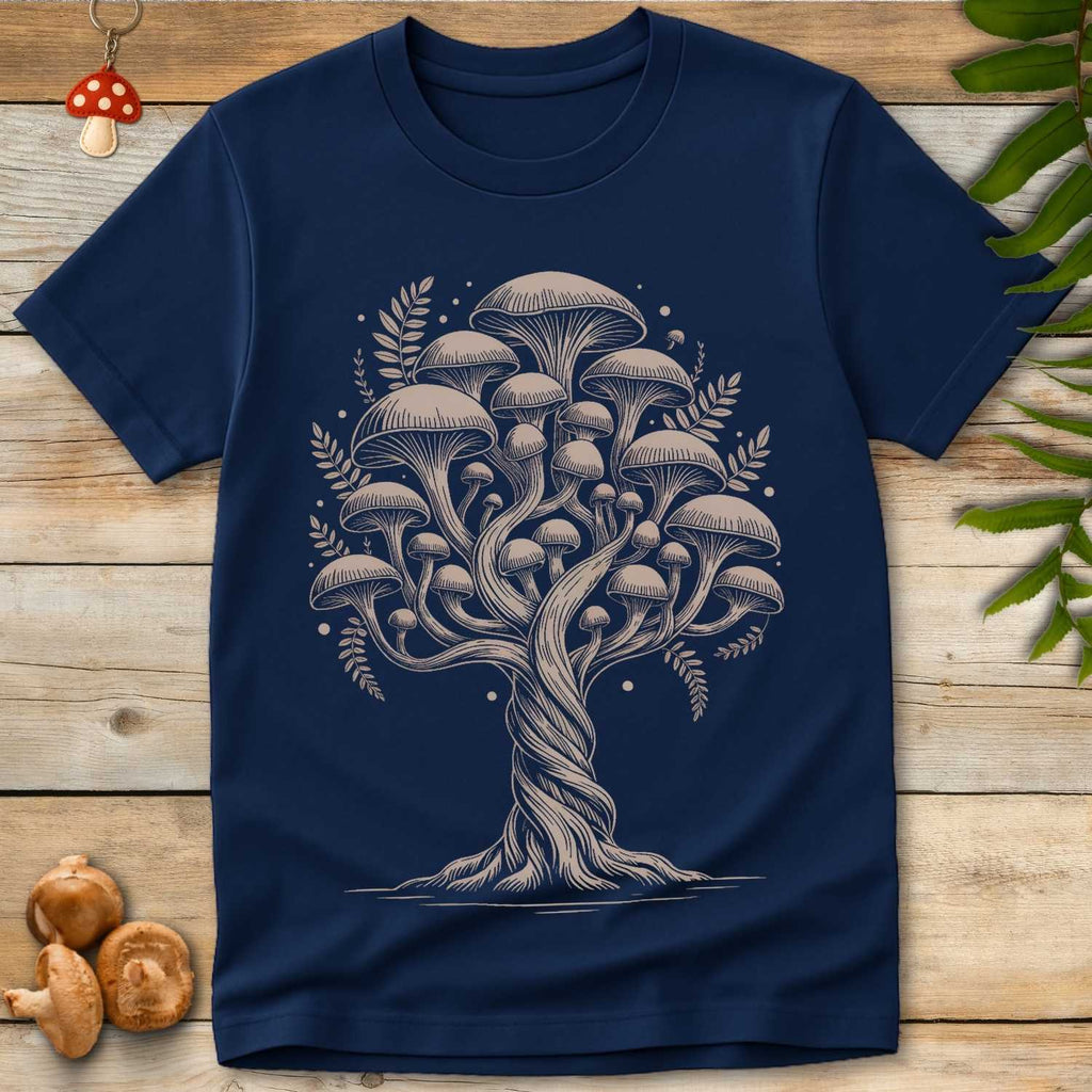 Fungal Tree Tee