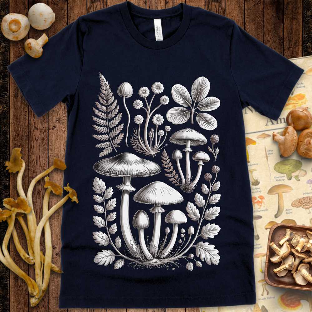 Shaded Spore Garden Tee