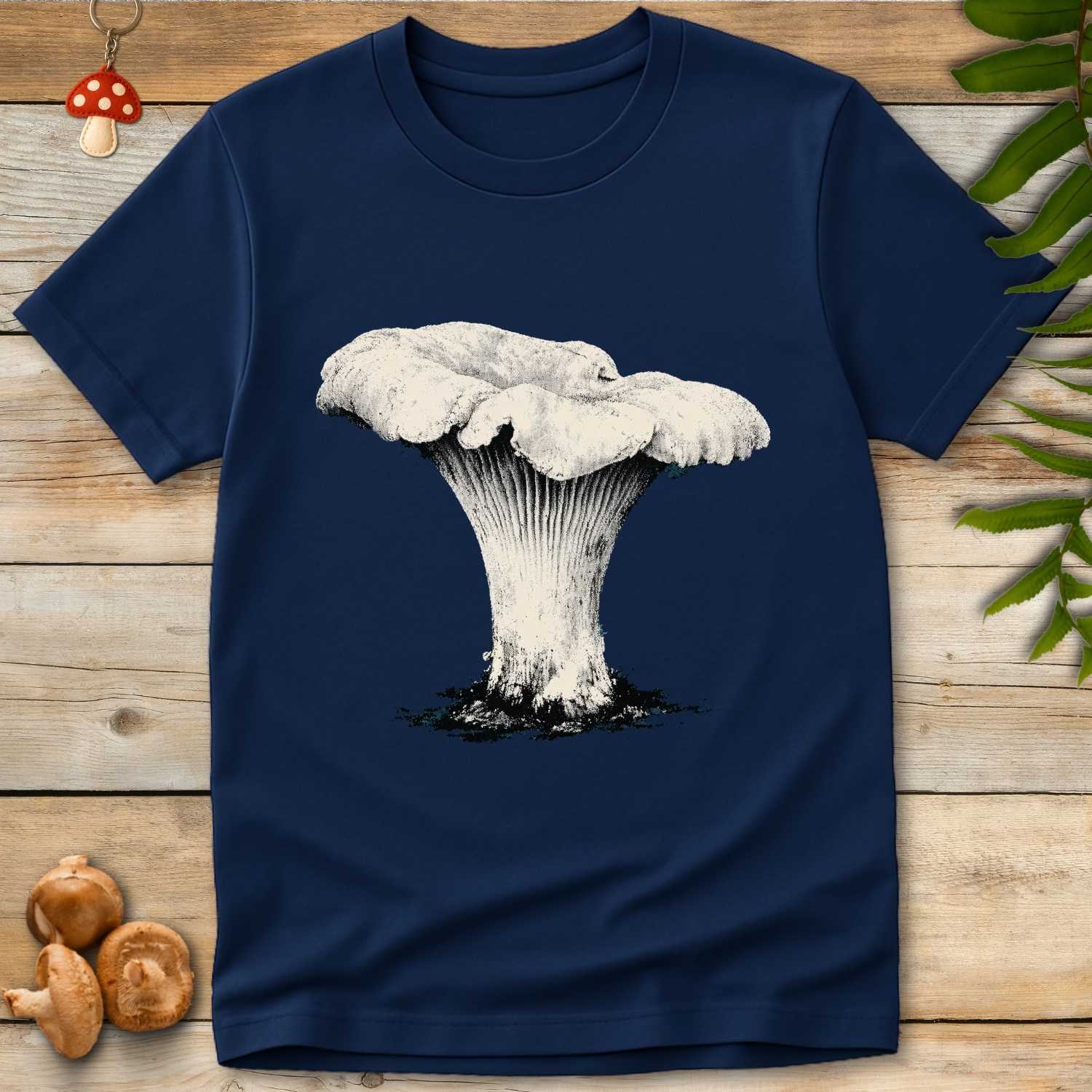 Chanterelle Grunge Tee