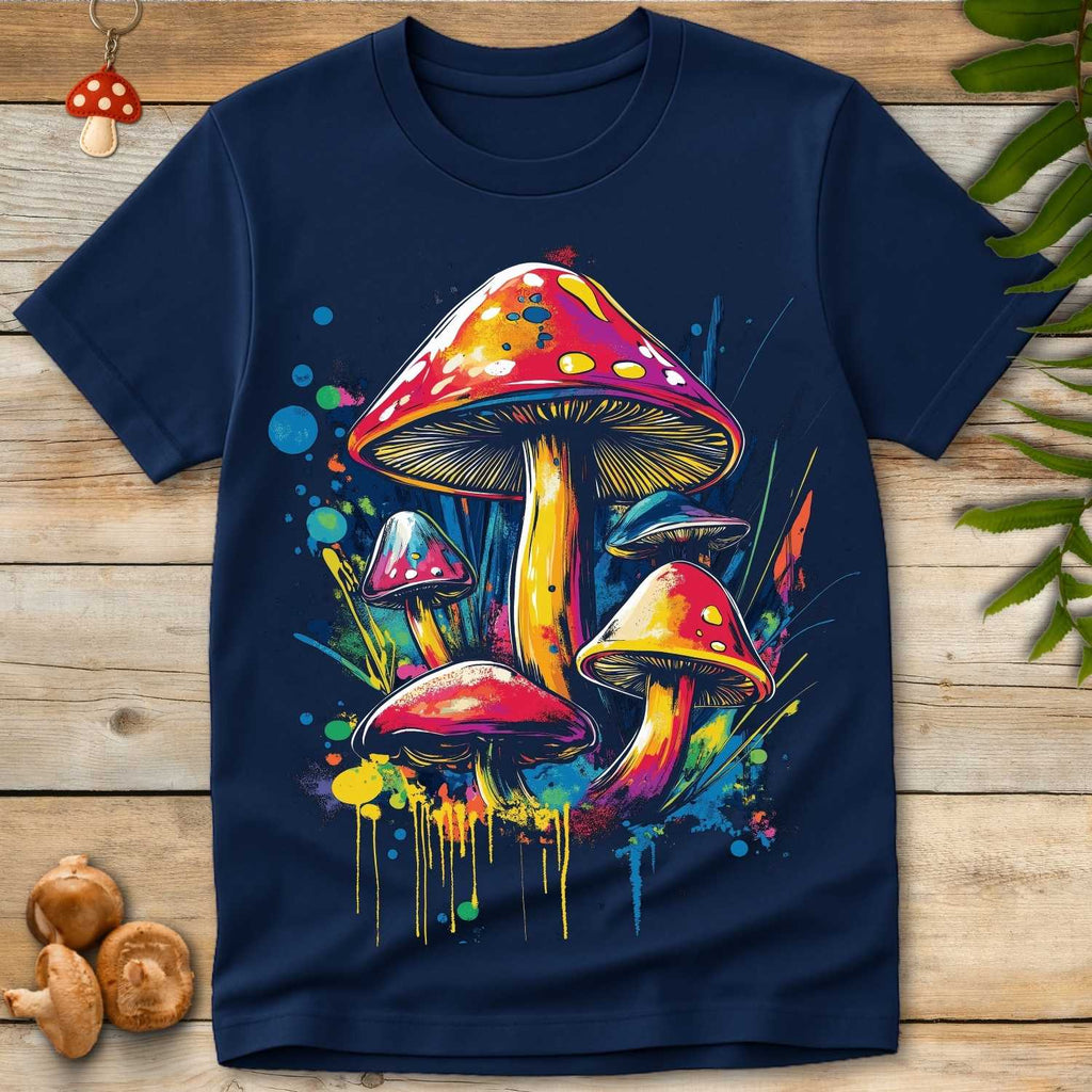 Fungal Street Art Tee