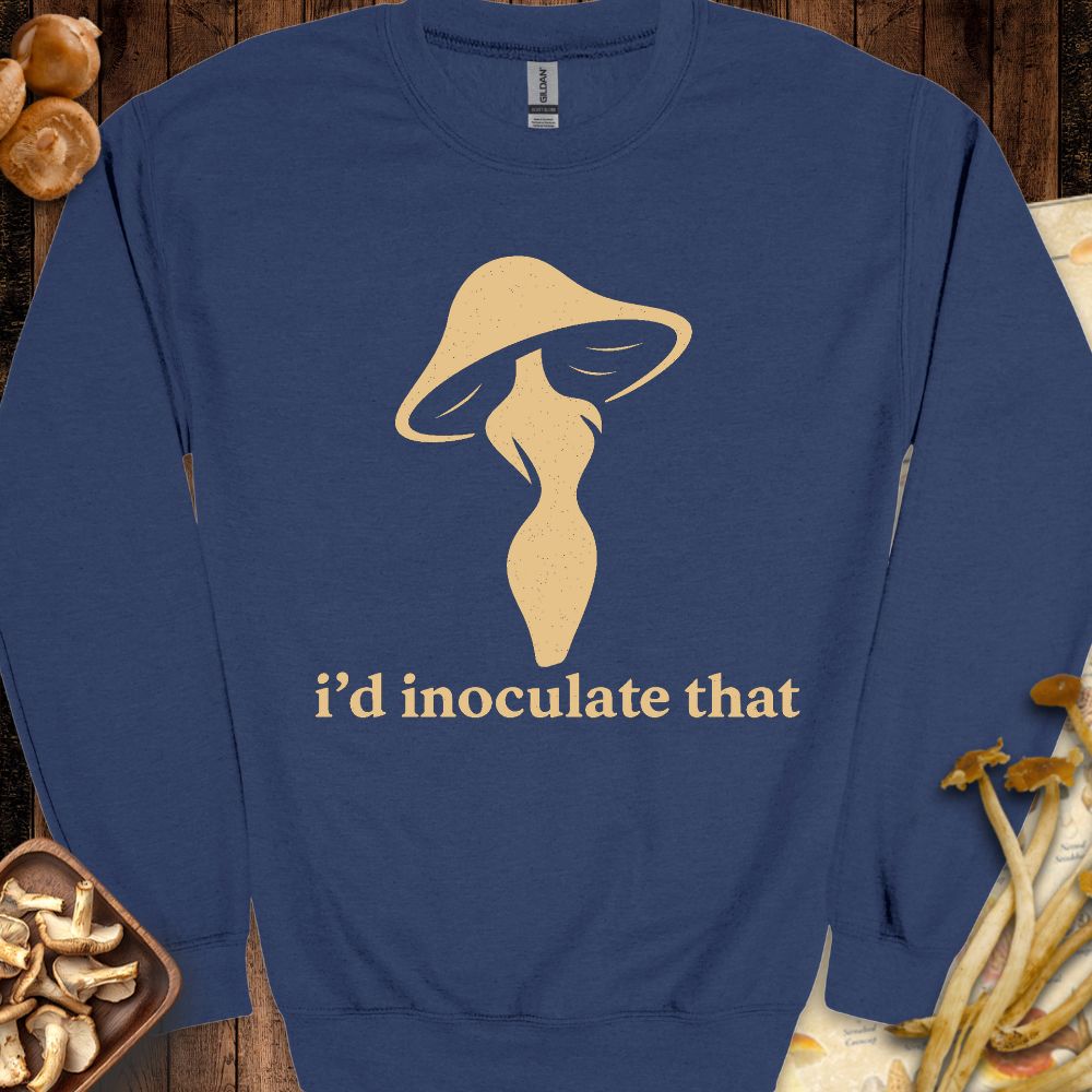 Inoculate That Sweatshirt