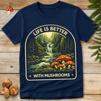 Better With Mushrooms Tee