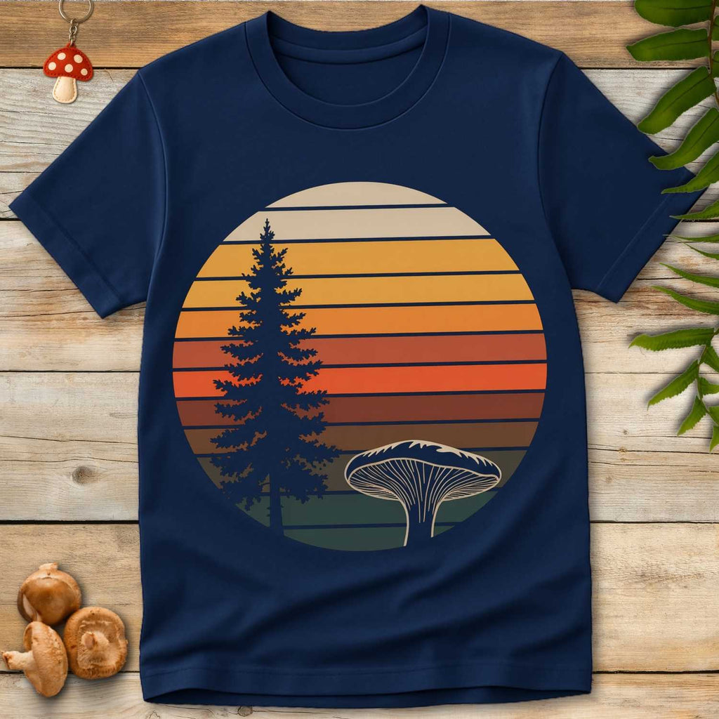 Sunset Spore Tee