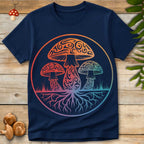 Tribal Fungi Colors Tee