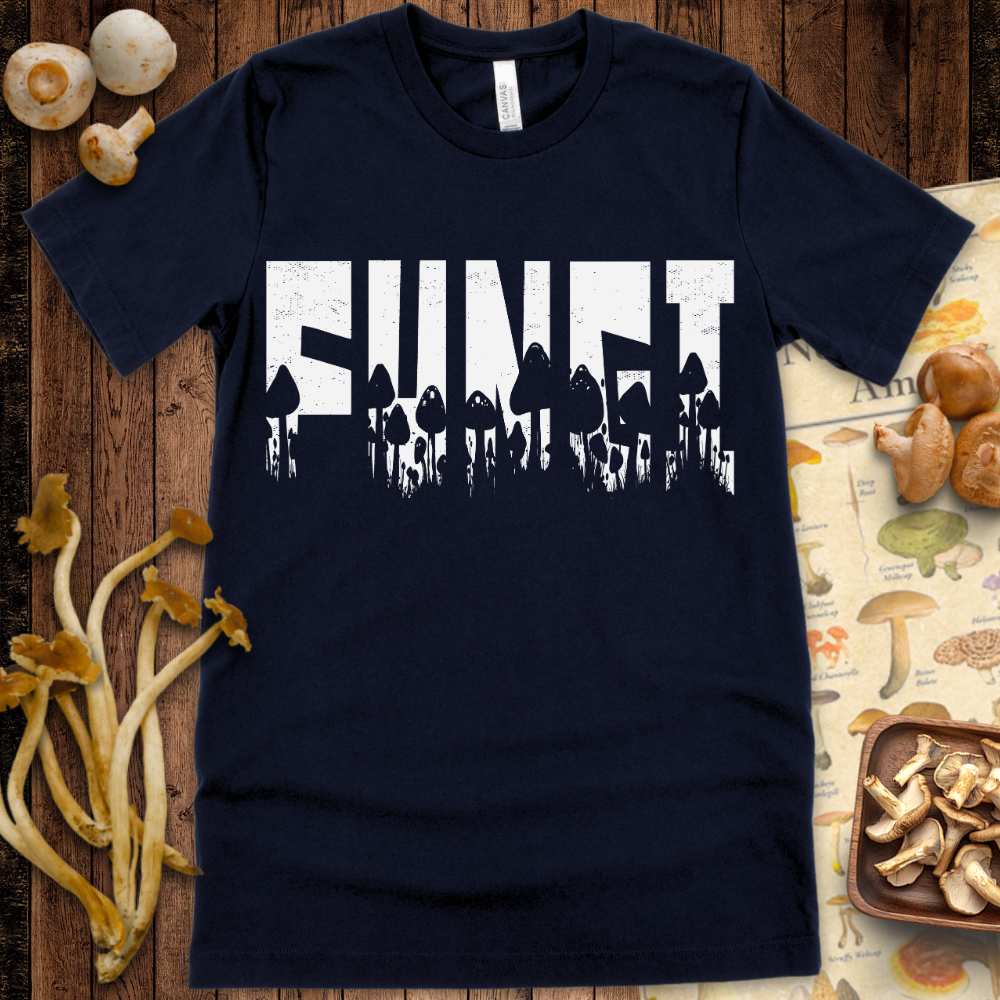 Fungi Field Tee