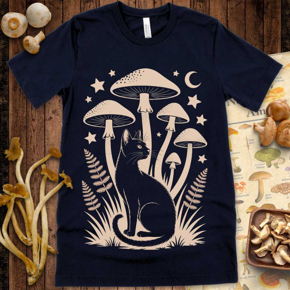 Moonlight Kitty Tee