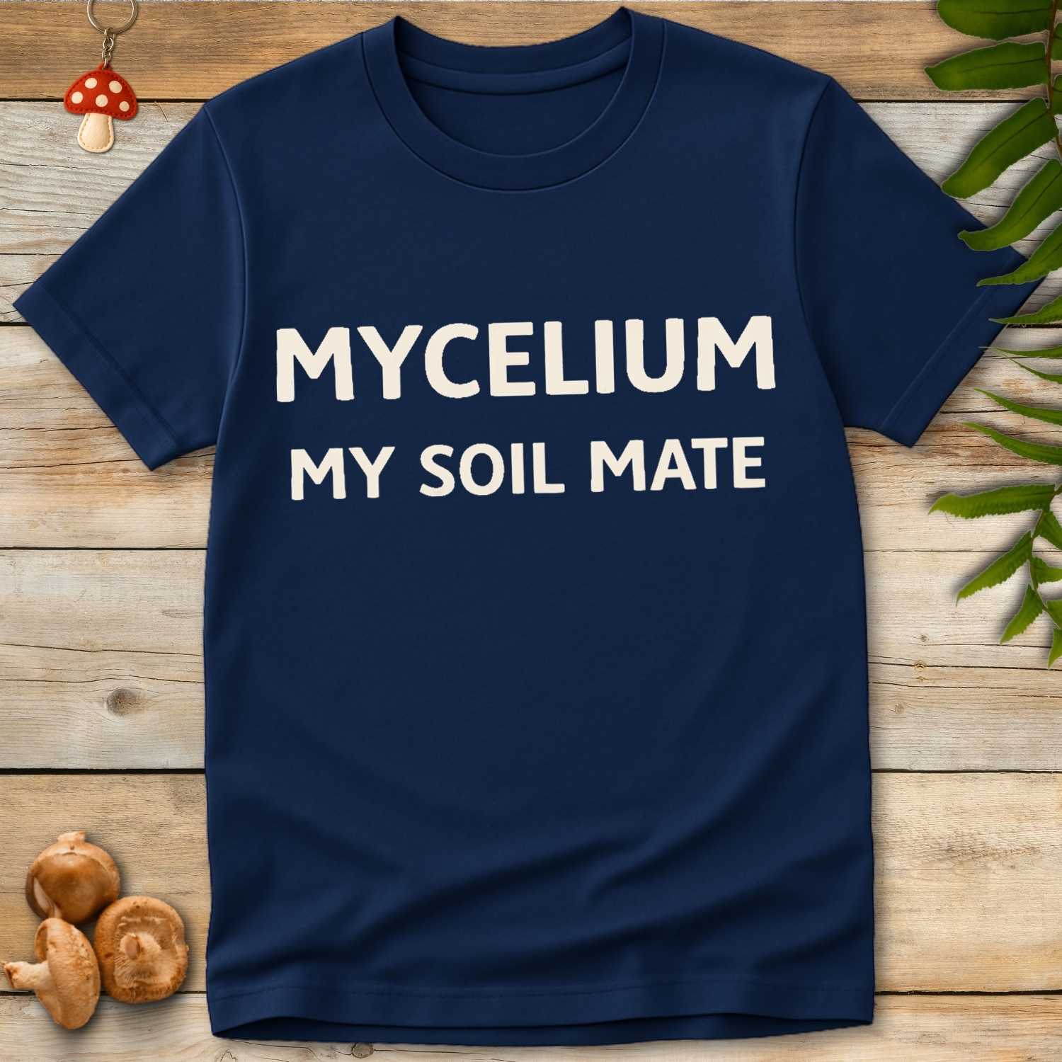 Mycelium Mate Tee