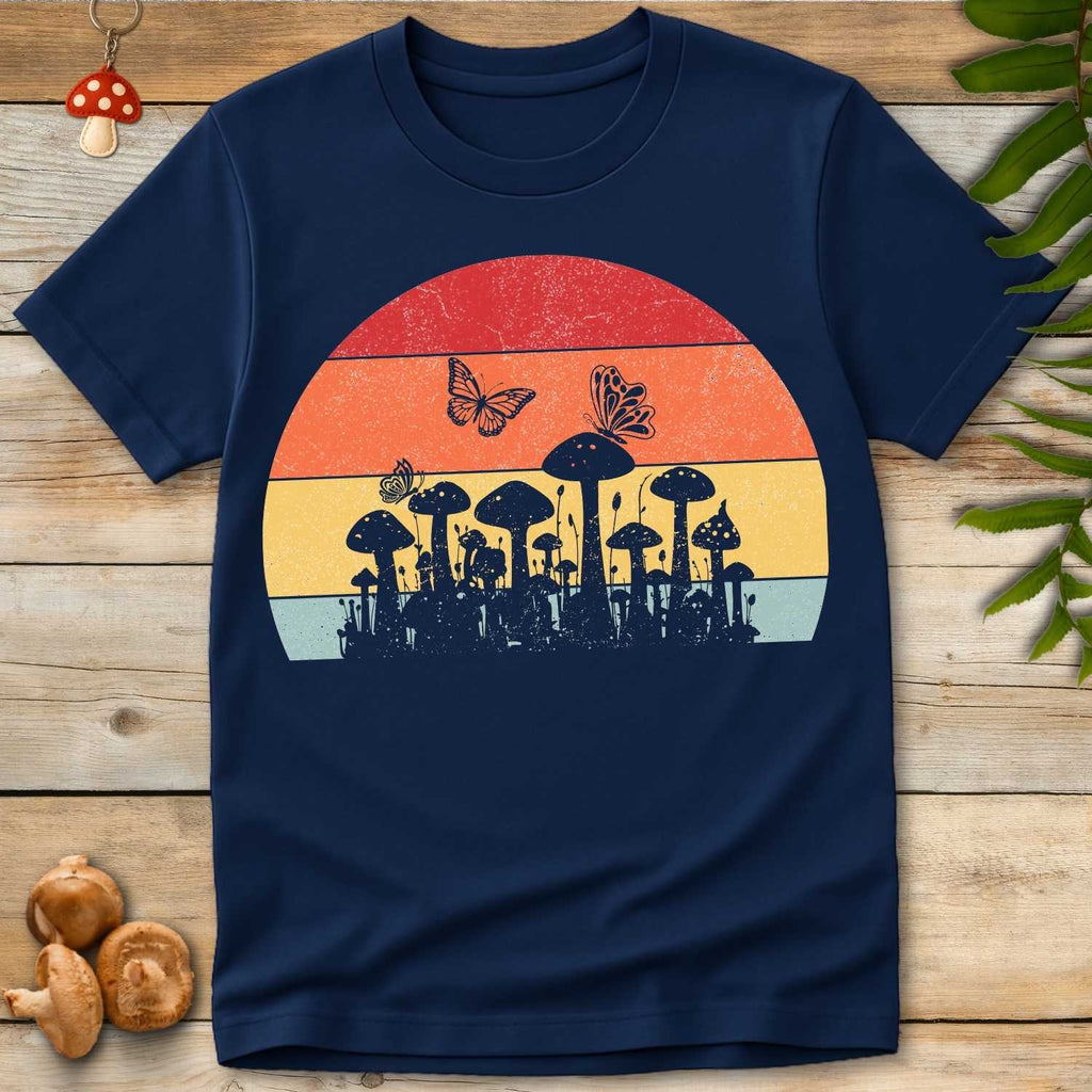 Sunset Butter Flies Tee