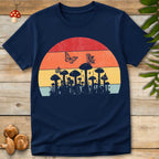Sunset Butter Flies Tee