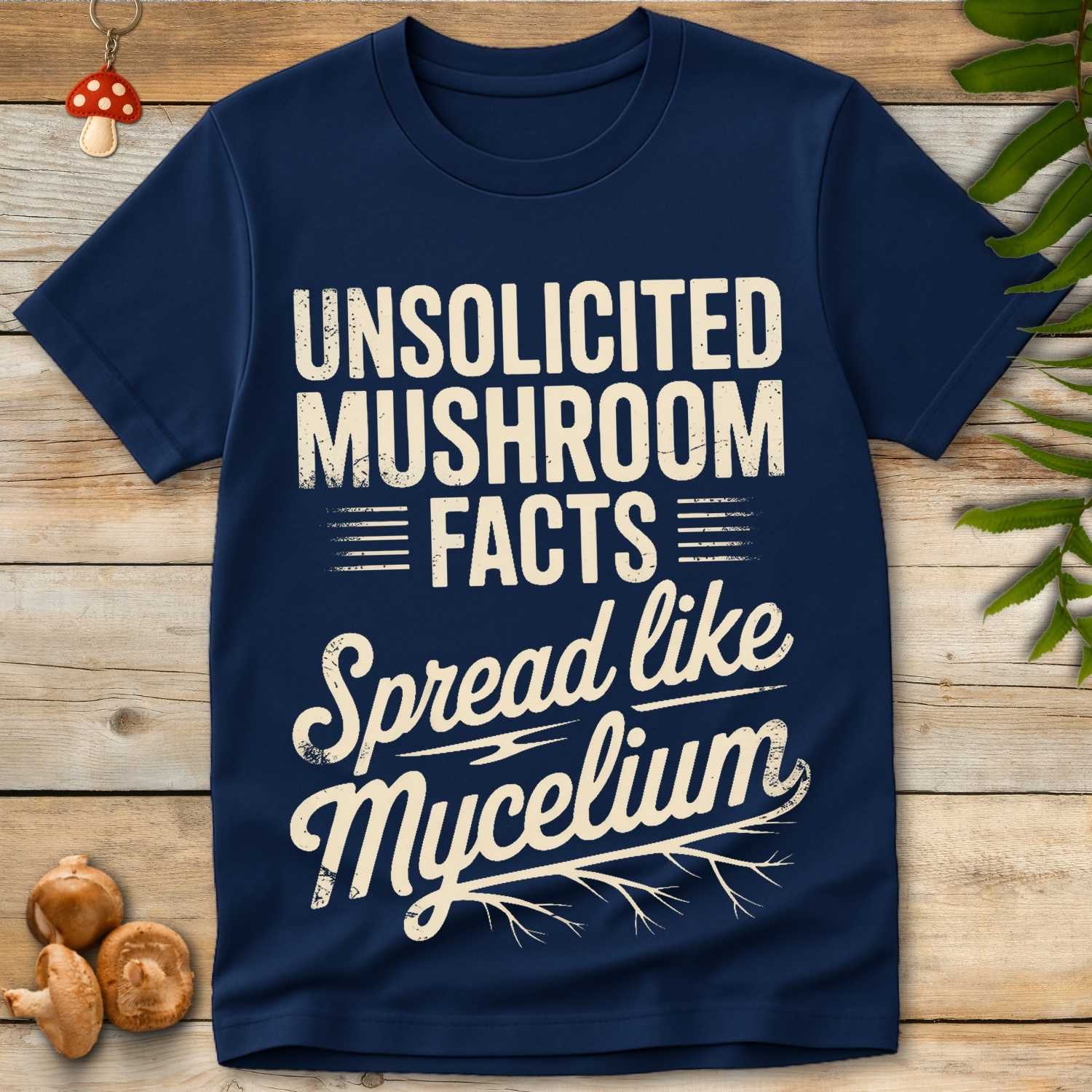 Mycelium Facts Tee