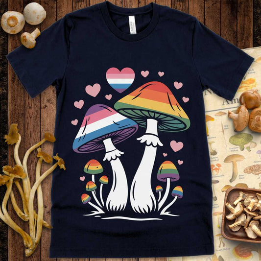 Pride Shroom Tee