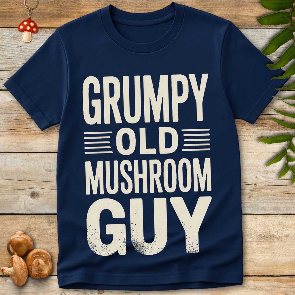 Shroom Old Guy Tee