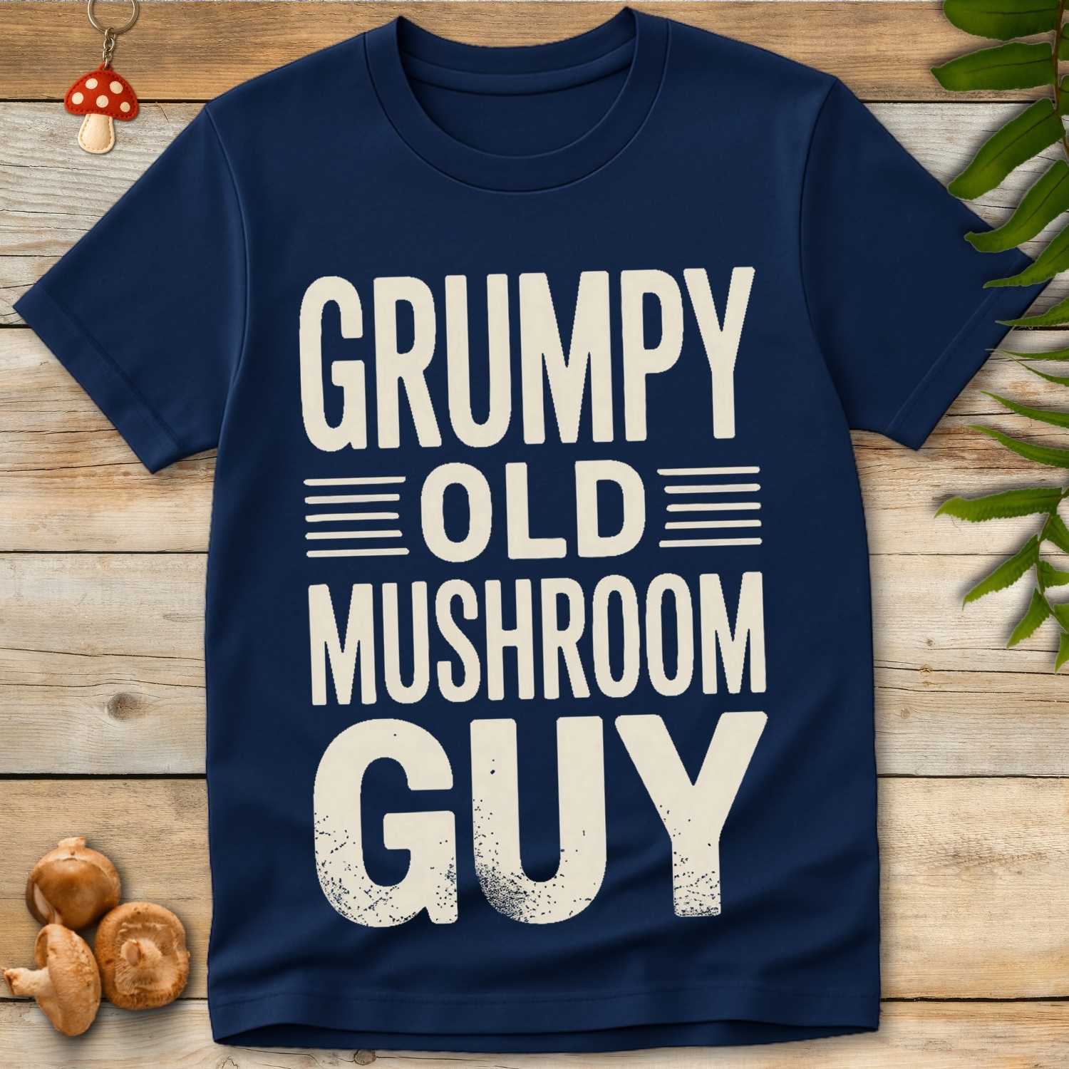 Shroom Old Guy Tee