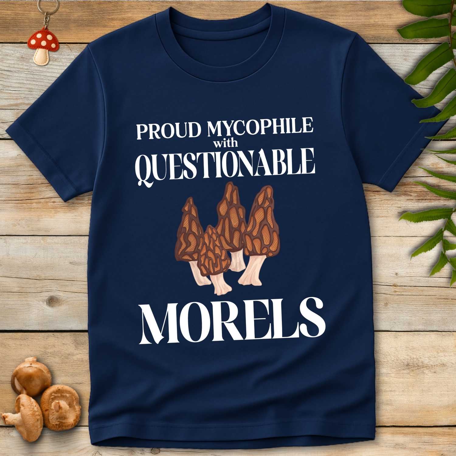 Mycophile Morels Tee