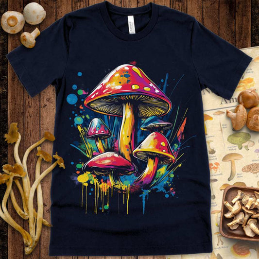 Fungal Street Art Tee