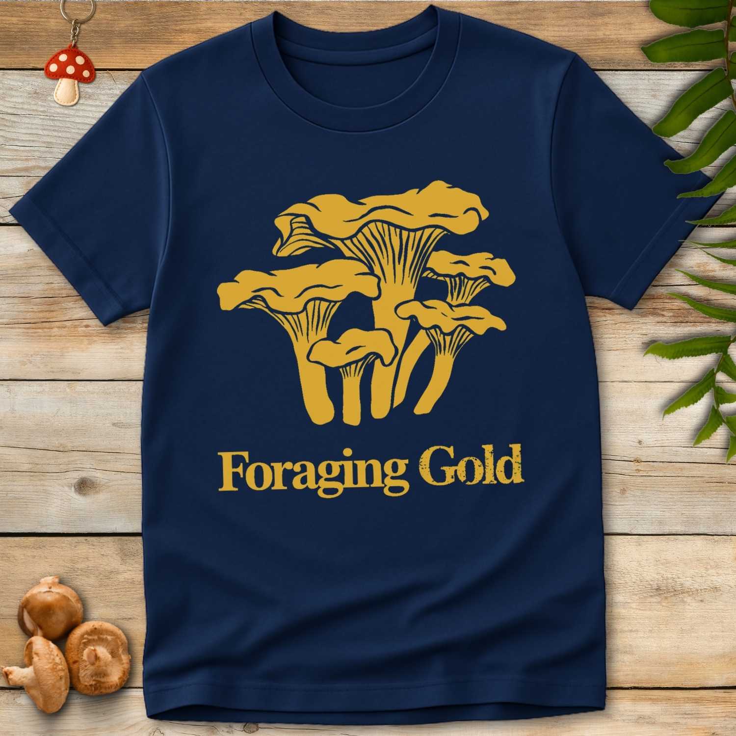 Foraging Gold Tee