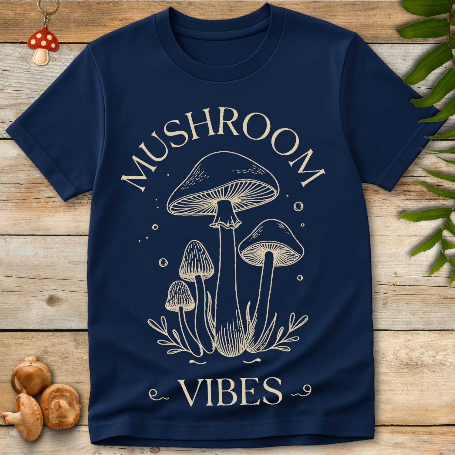 Mushroom Vibes Tee