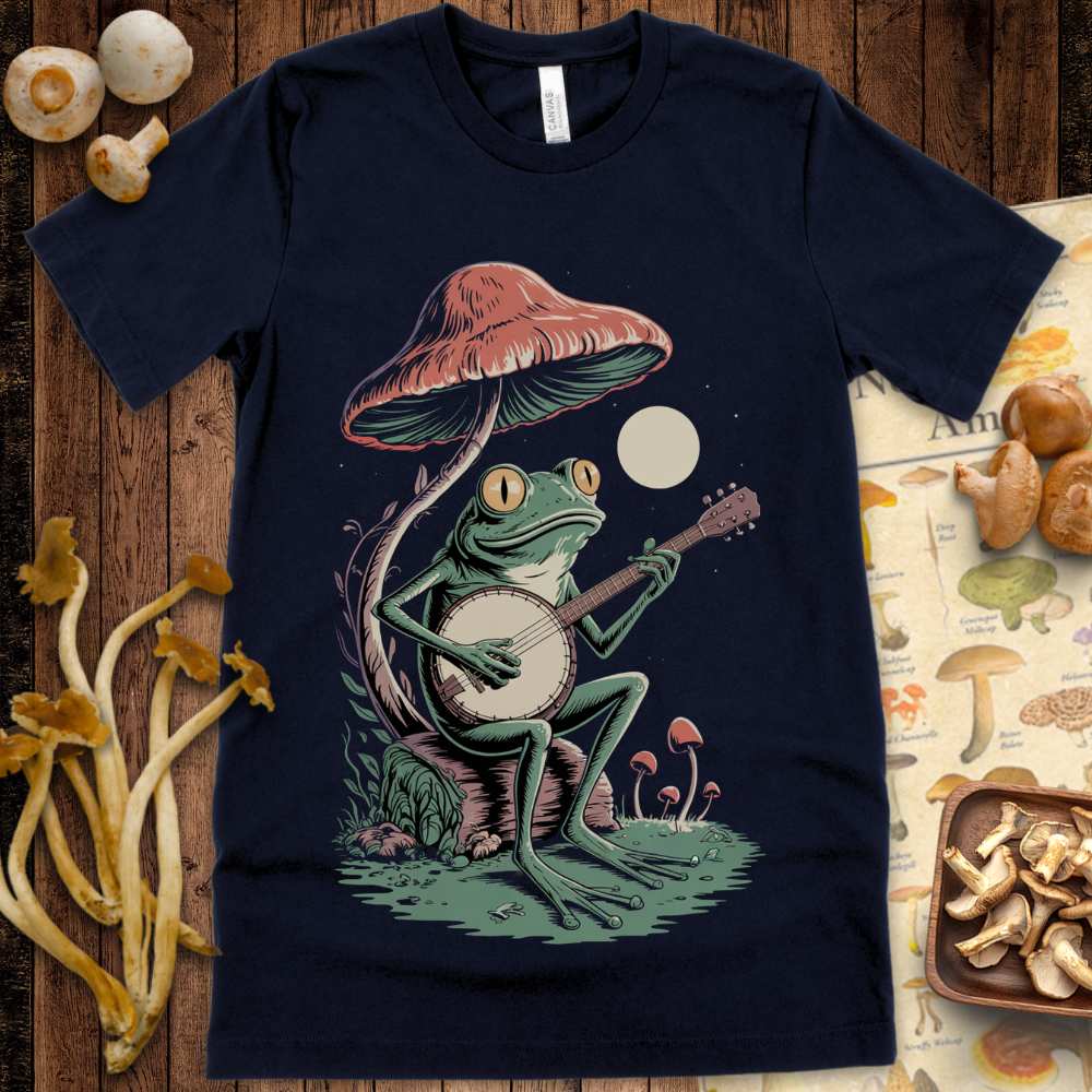 Banjo Frog Fungi Tee