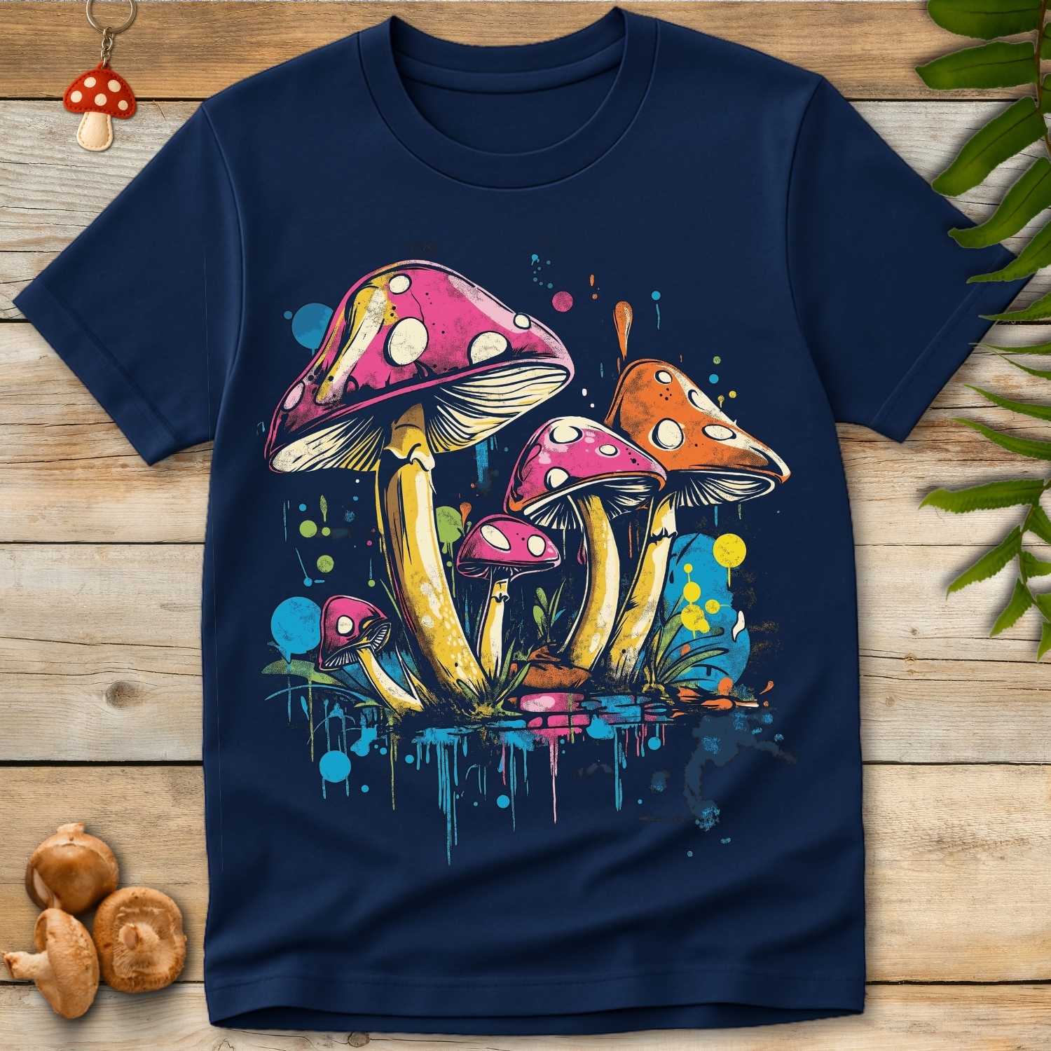 Urban Shrooms Tee