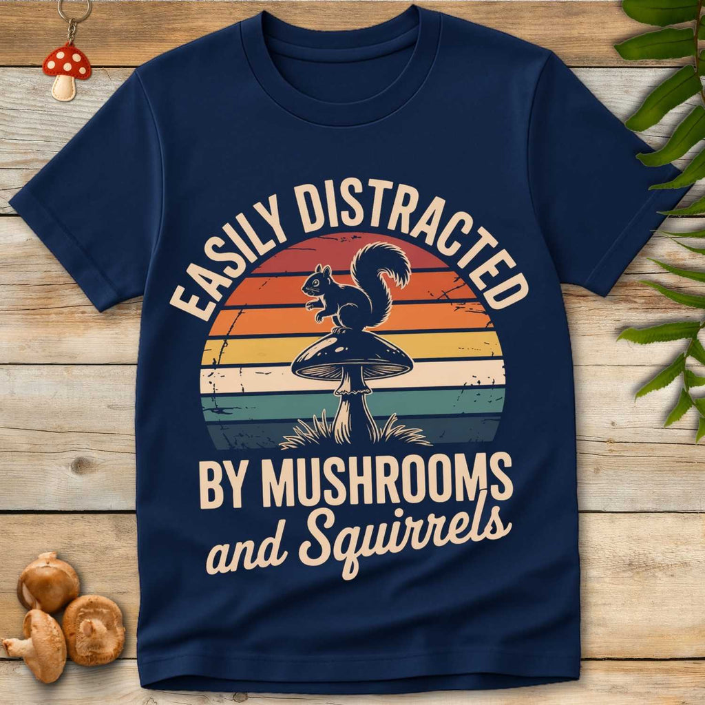 Distracted Nature Tee