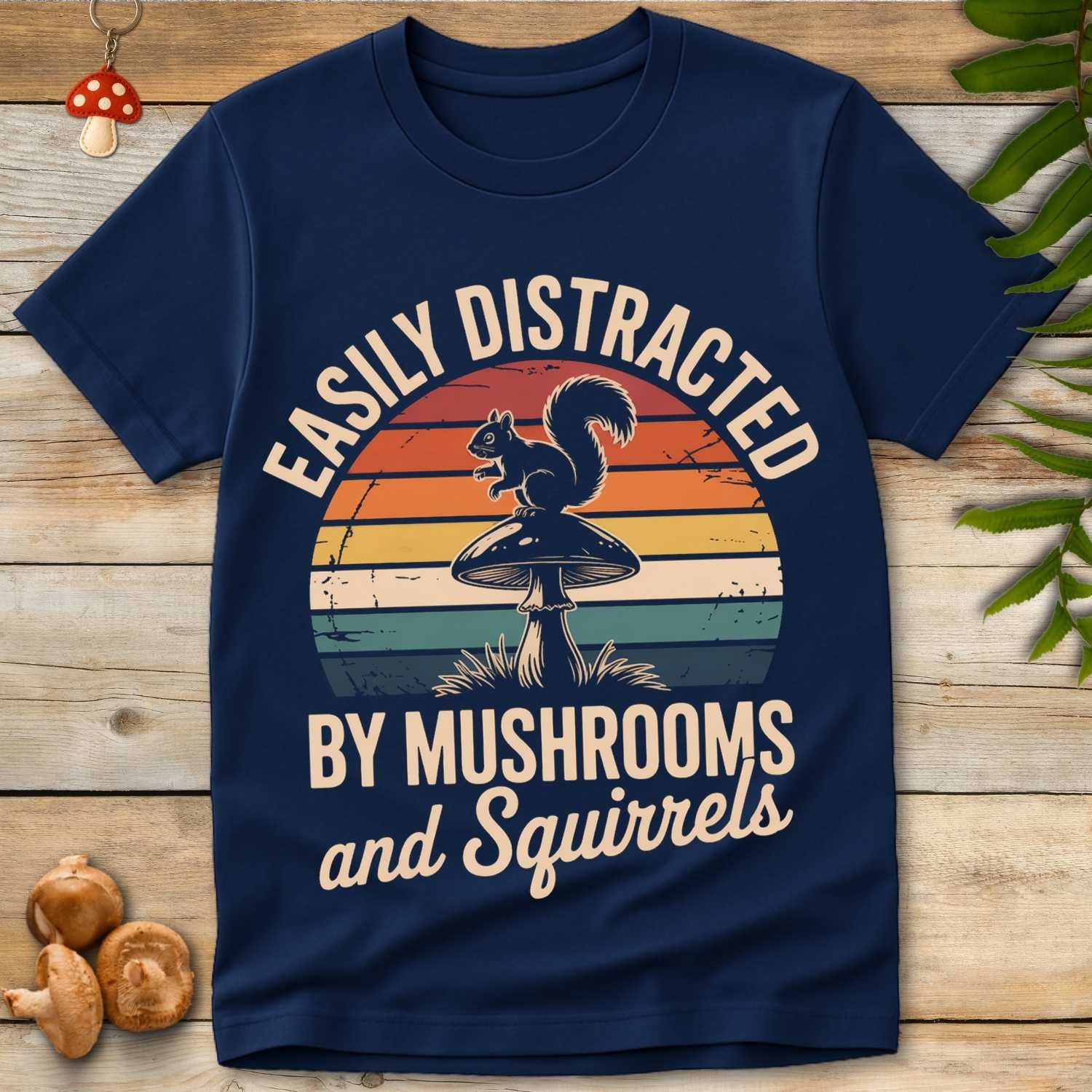 Distracted Nature Tee