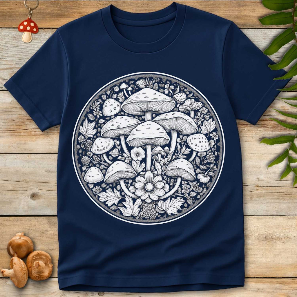 Mushroom Serenity Tee