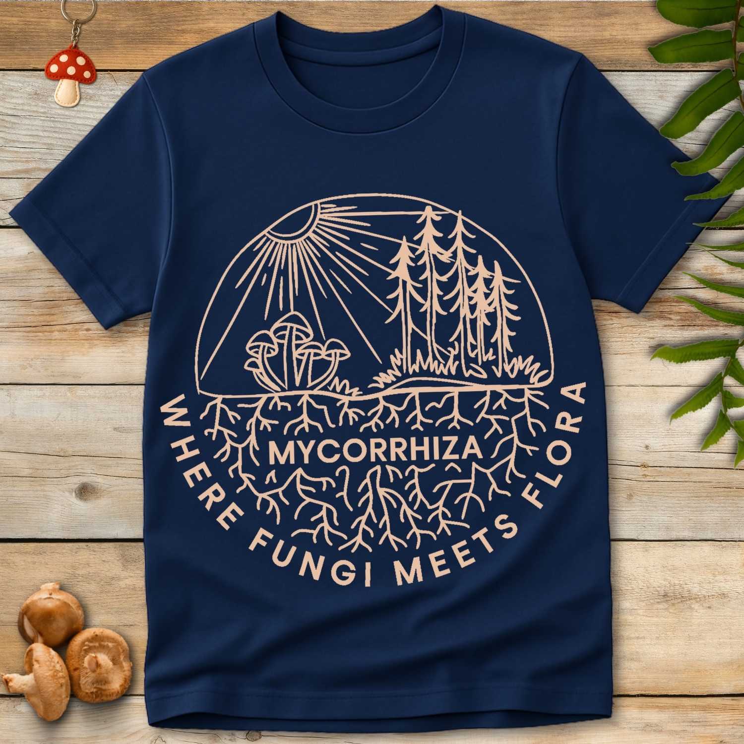 Mycorrhiza Fungi Tee