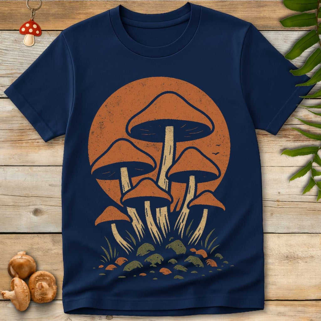 Sunset Spore Tee