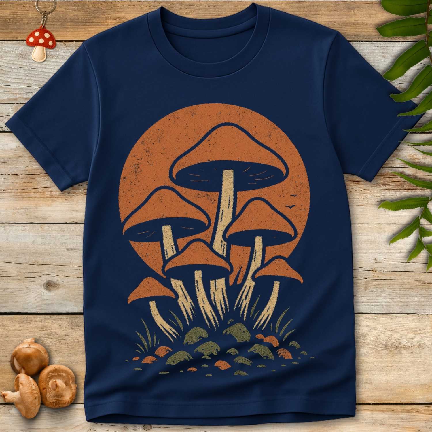 Sunset Spore Tee