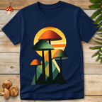Geo Fungi Sunset Tee