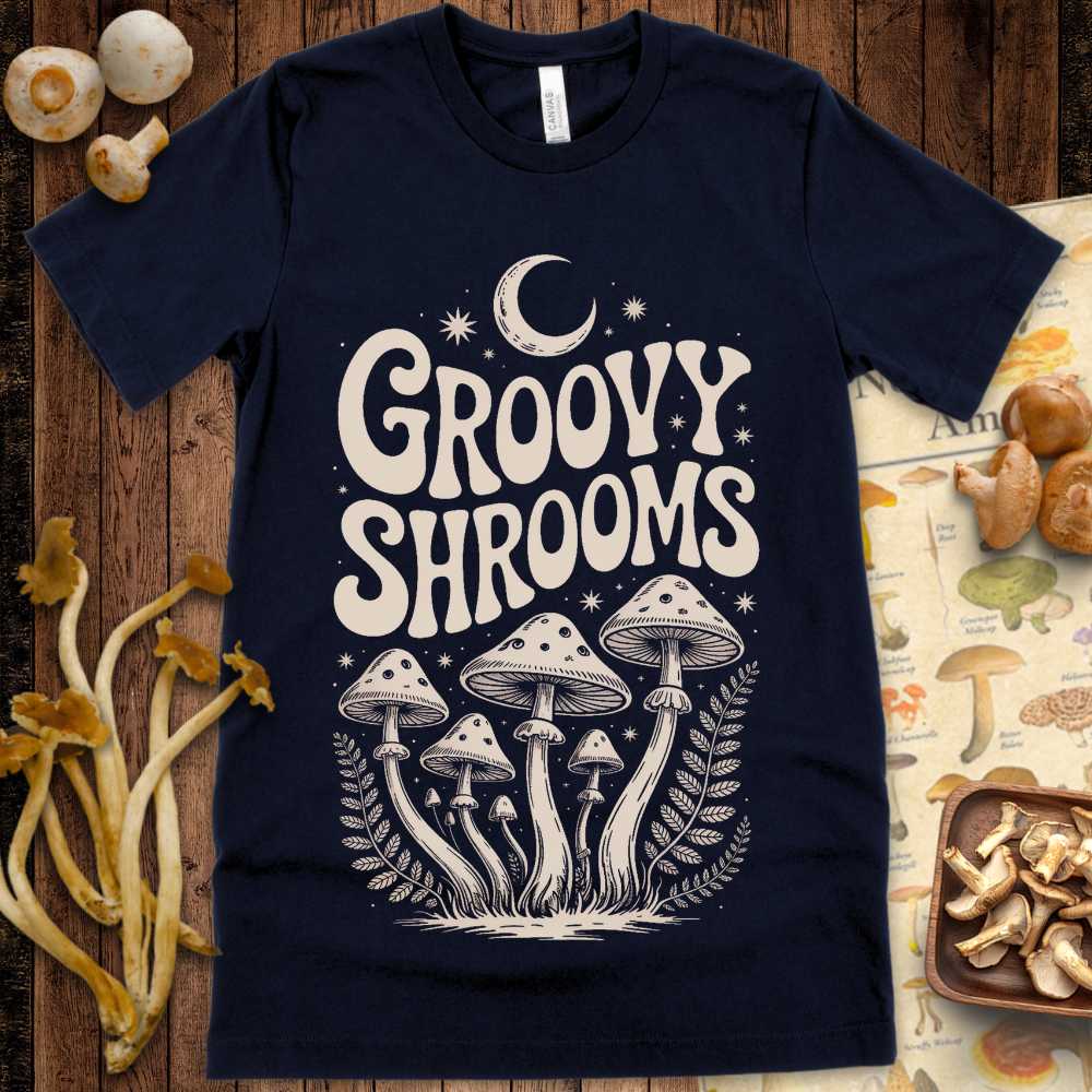 Groovy Shroom Tee