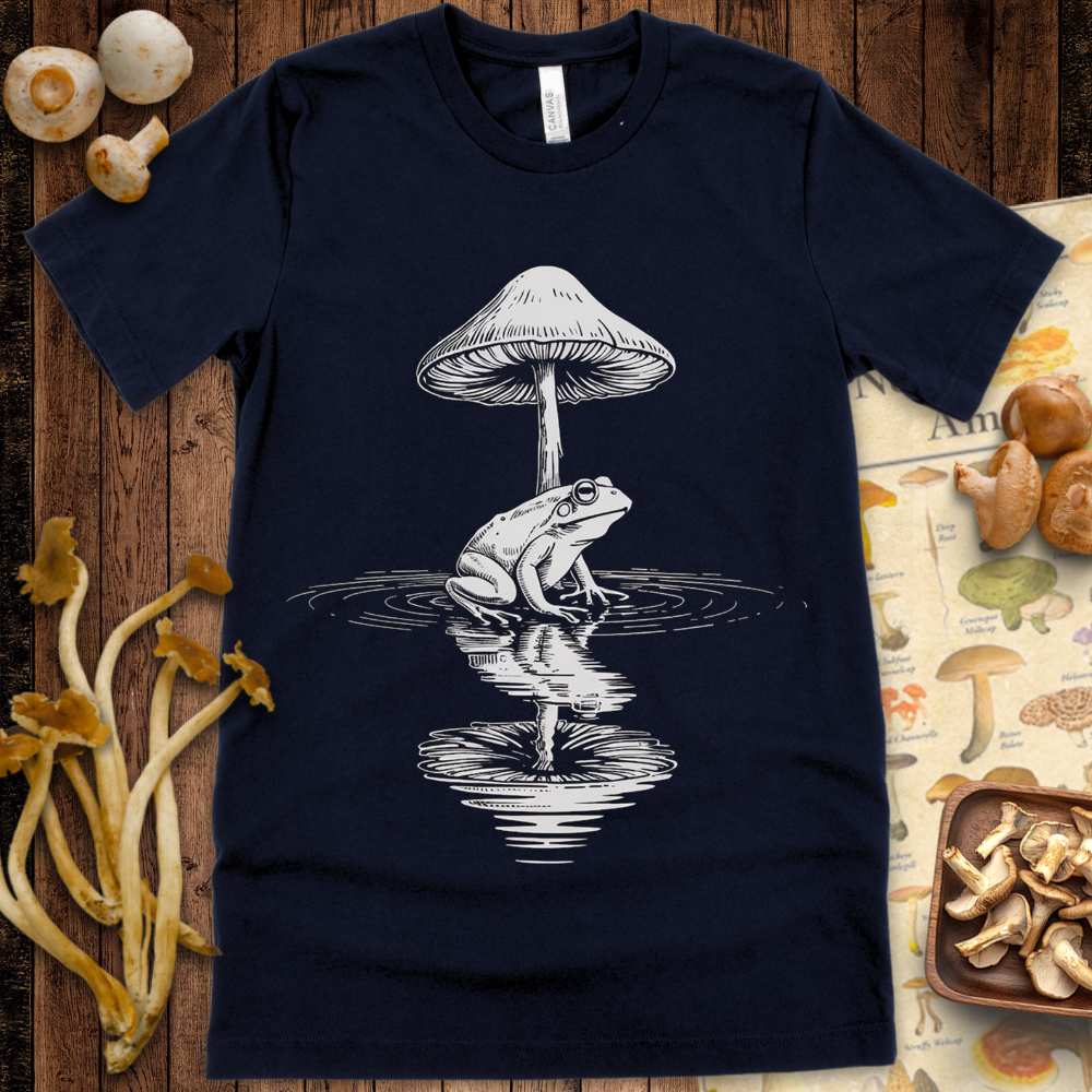 Stillness Spiral Tee