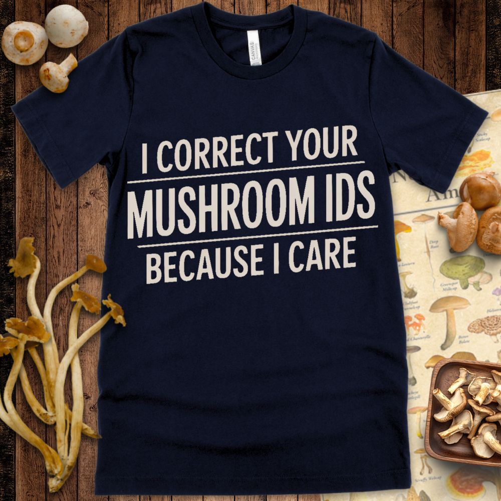 Fungi Fact Checker Tee