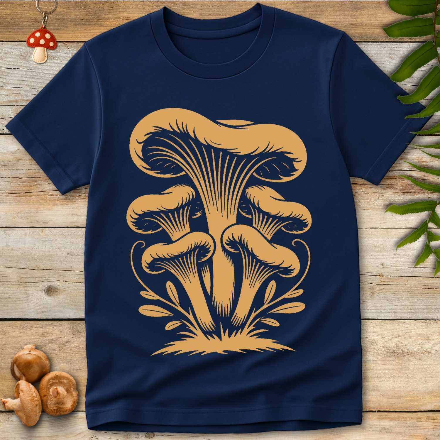 Golden Cluster Tee