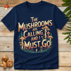 Shrooms Calling Tee
