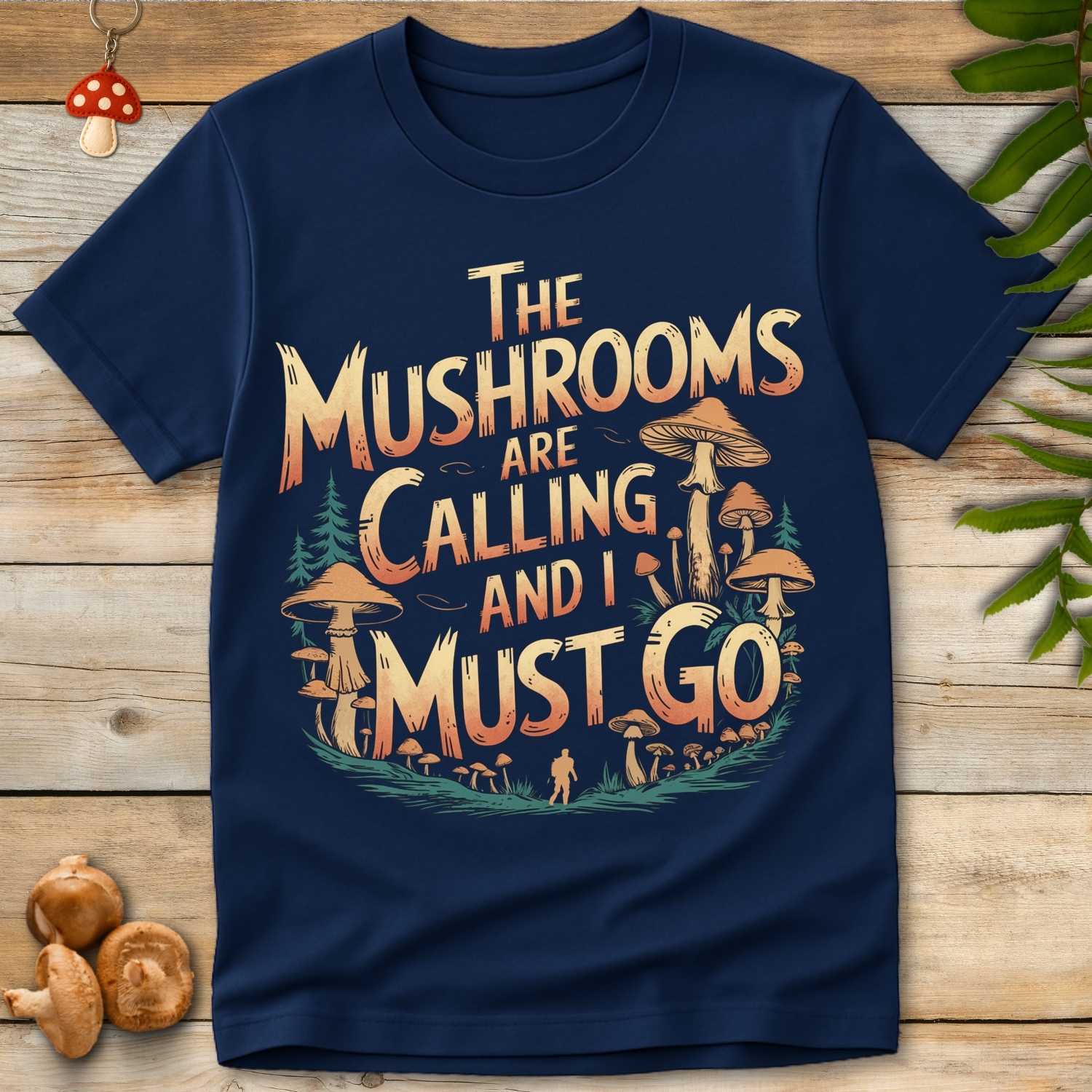 Shrooms Calling Tee