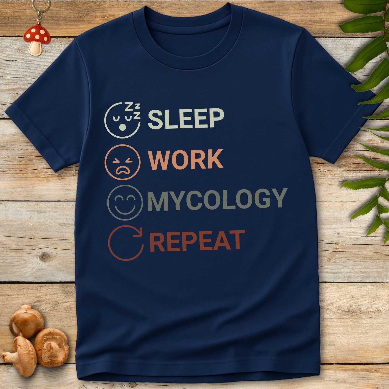 Sleep Mycology Tee