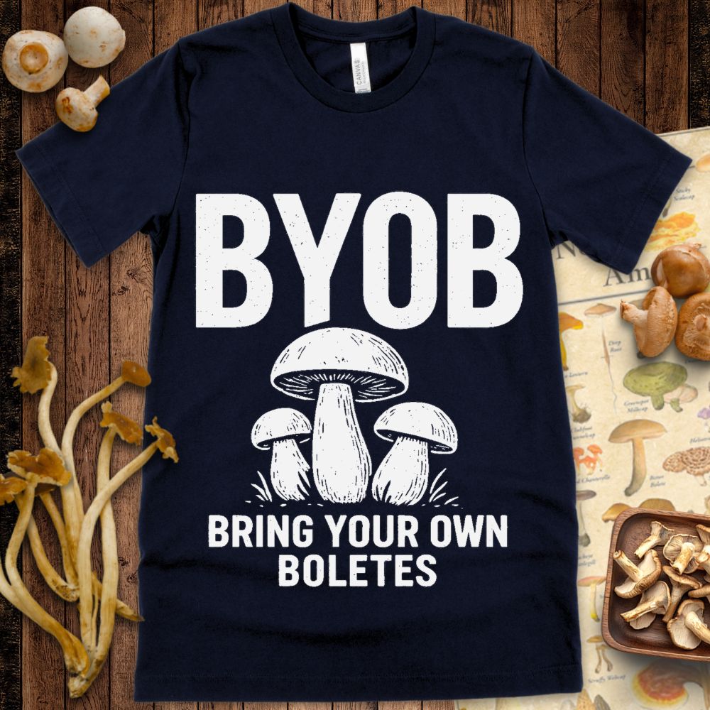 Boletes Party Tee