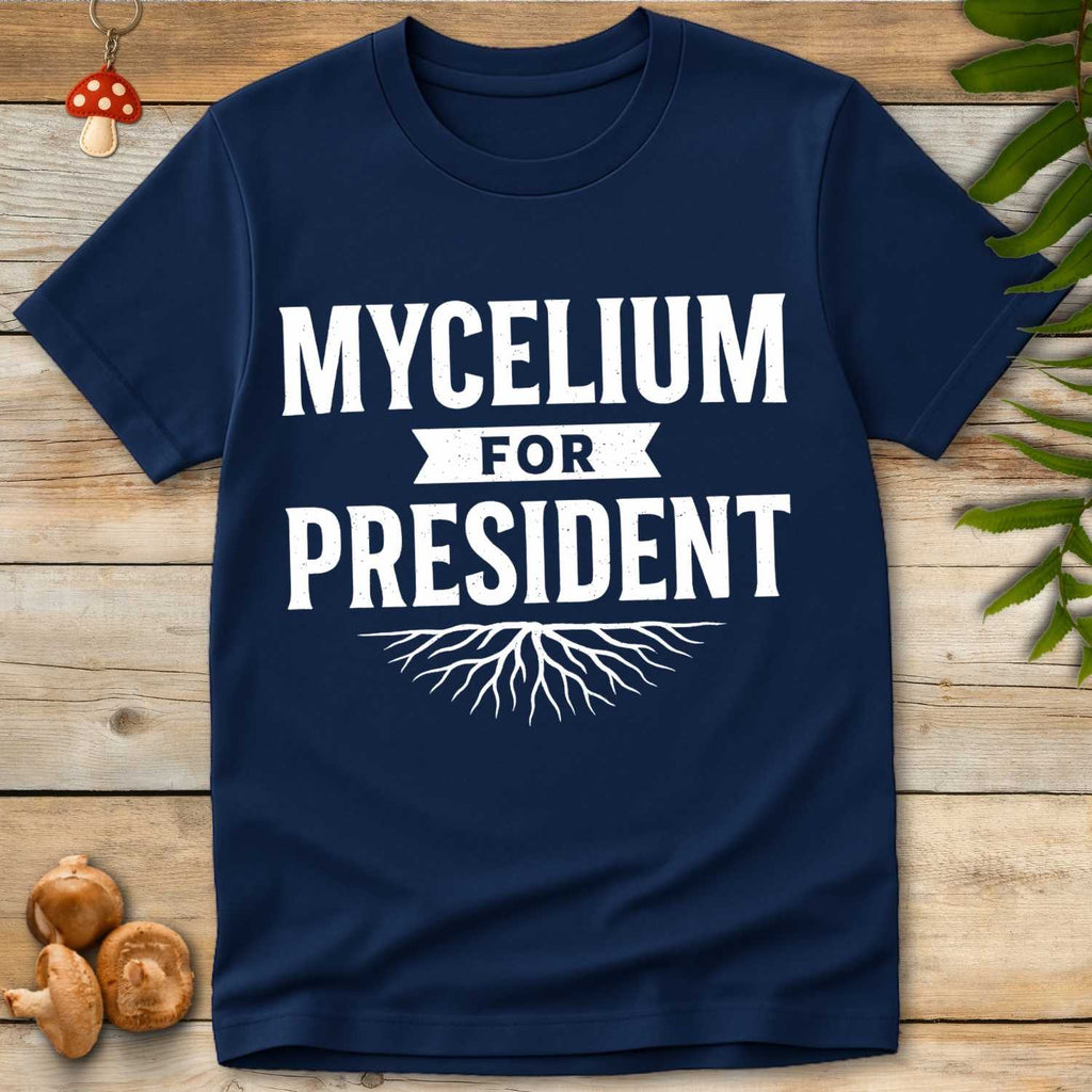 Mycelium Vote Tee