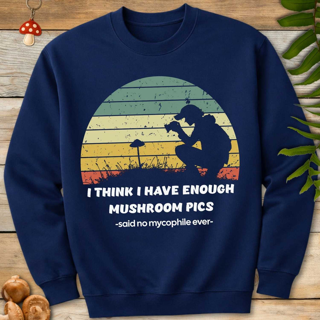 Mushroom Pics Sweatshirt