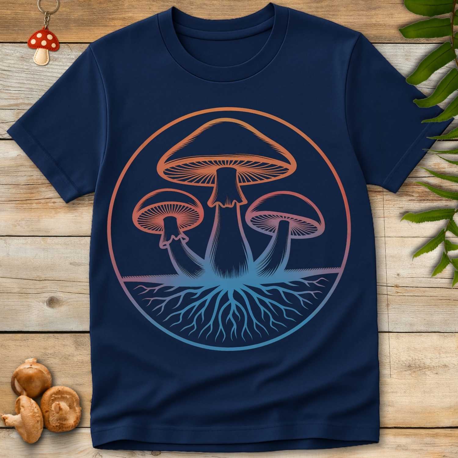 Radiant Fungi Tee