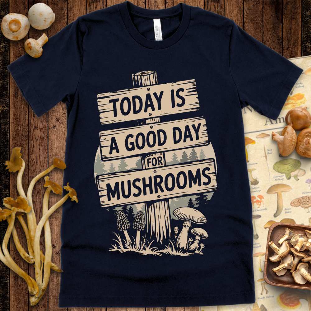 Mushroom Day Tee