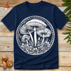 Mushroom n Flower Tee